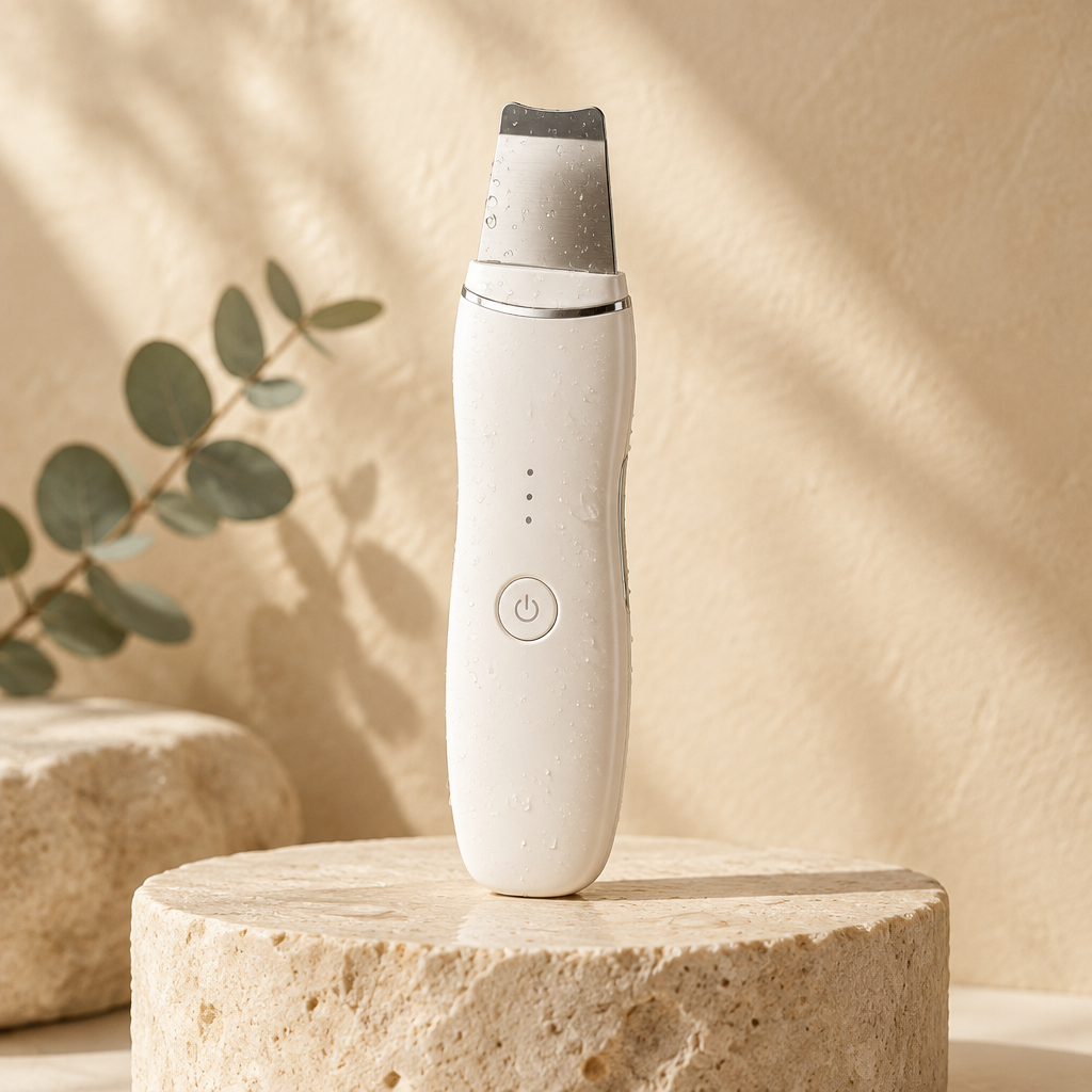 AuraSkin ultrasonic scrubber product photograph